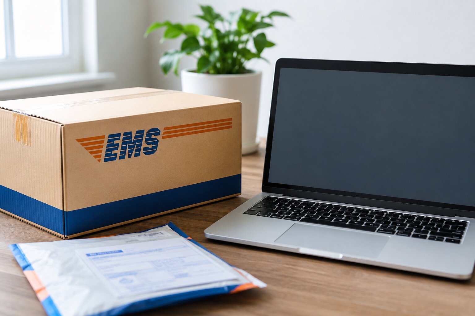 How to track an EMS shipment and understand each status of the package