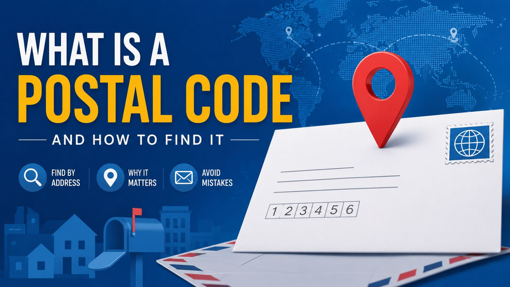 Postal code: what it is, why it is needed, and how to find it by address