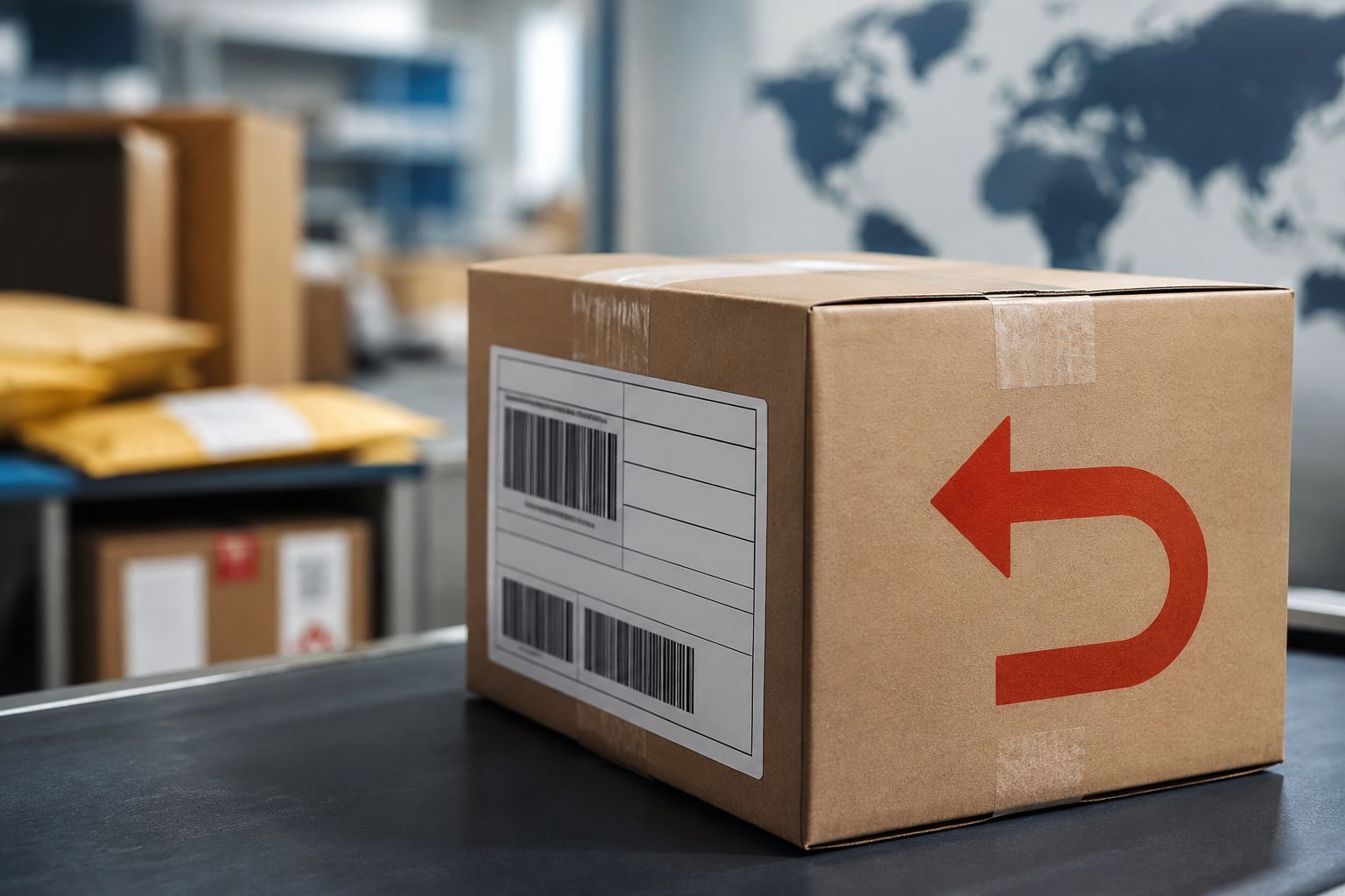 Status "Item returned to sender": why the package was sent back