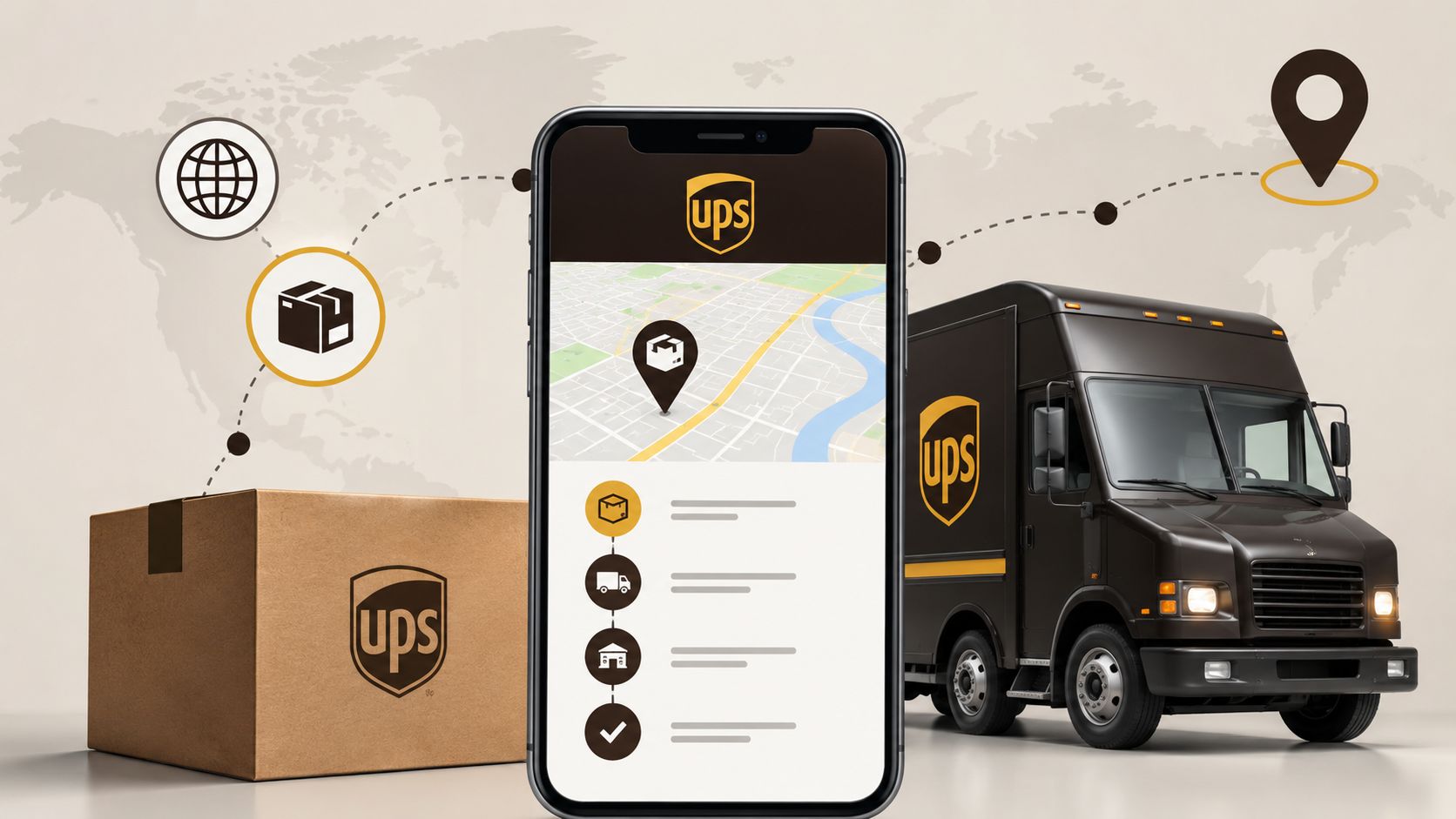 How to track a UPS package and understand the delivery status