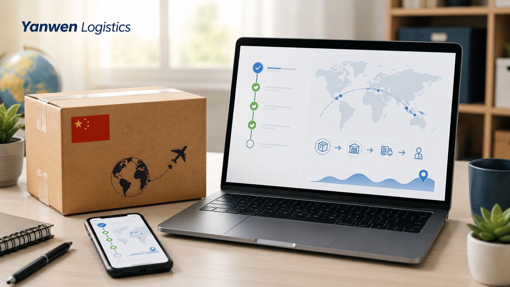 Yanwen Logistics tracking: how to check a package from China and understand the statuses