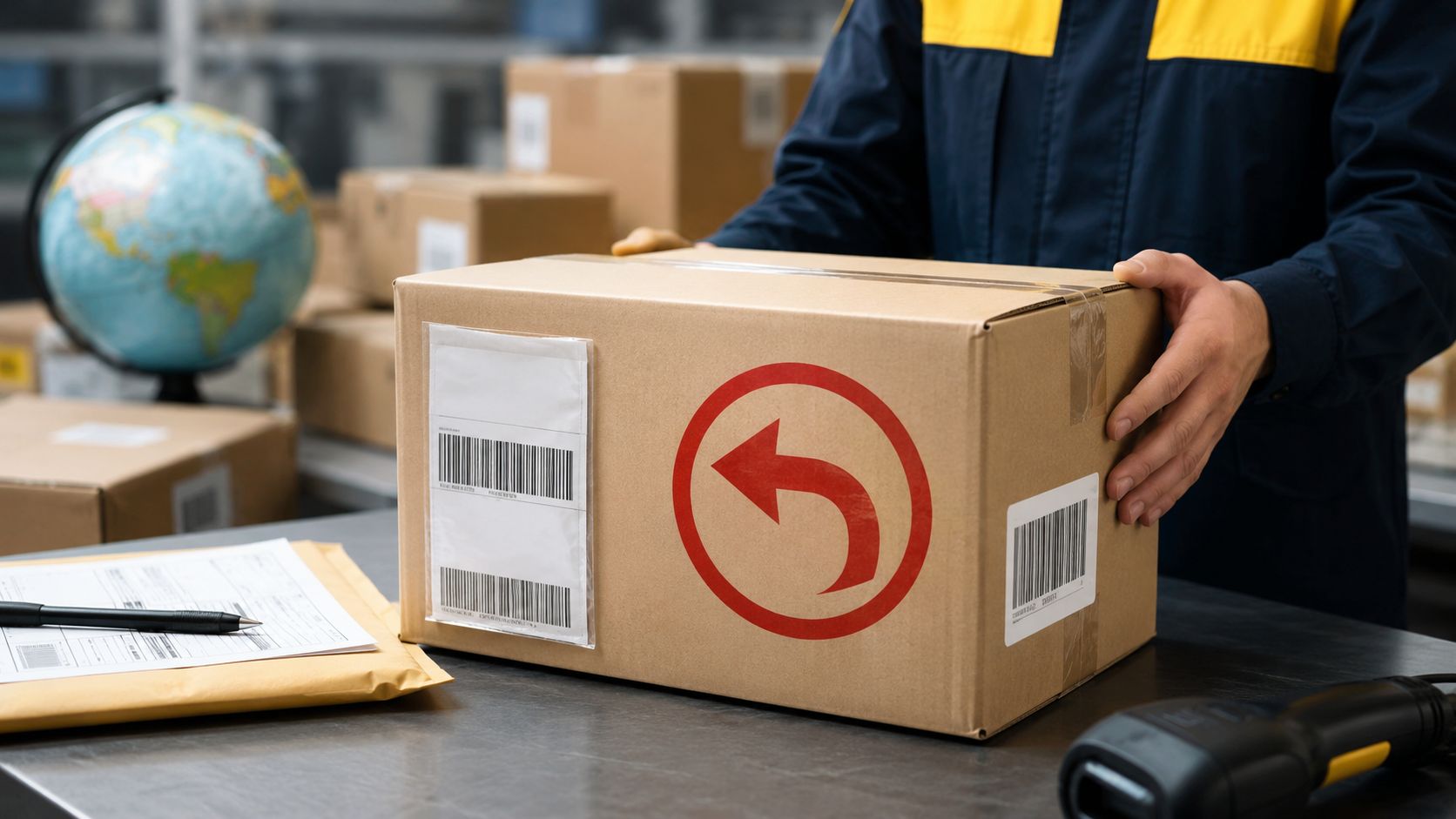 Item returned to sender: what does the status mean and how should the recipient act