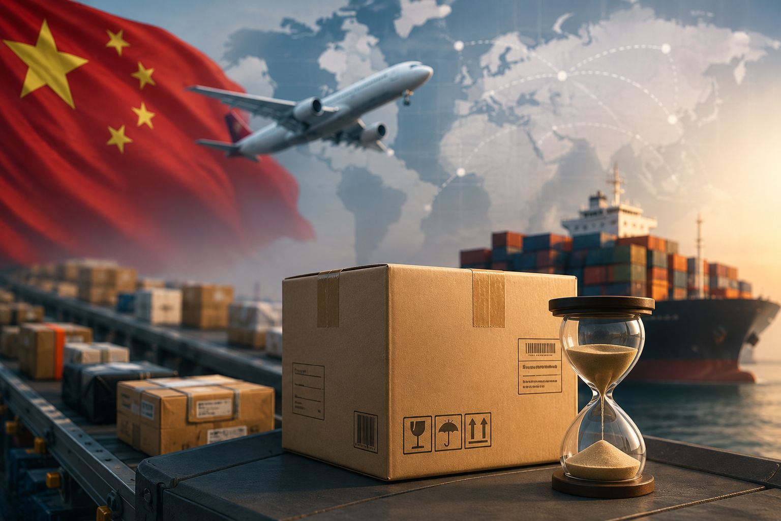 What does the status Arrived at destination country mean and what to do next