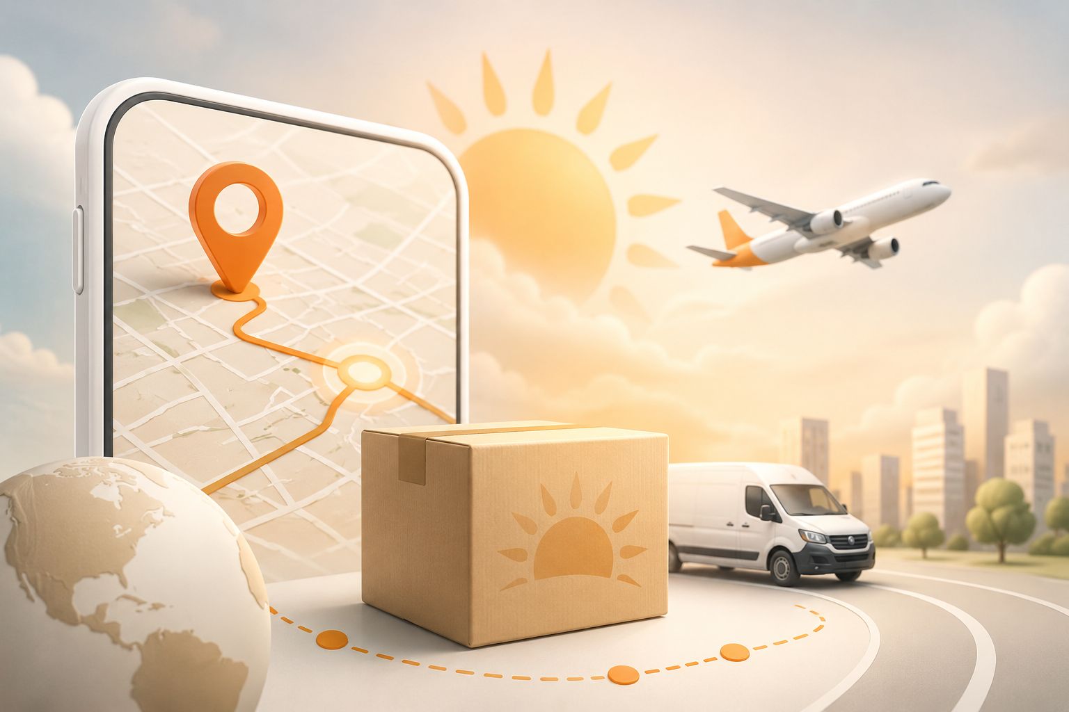 SunYou tracking: where the package is and when to expect delivery