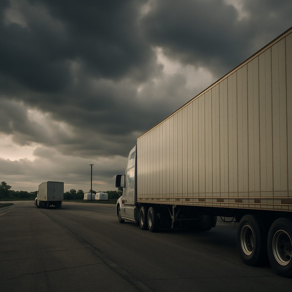 Slump in Truckload Volumes Noted for May