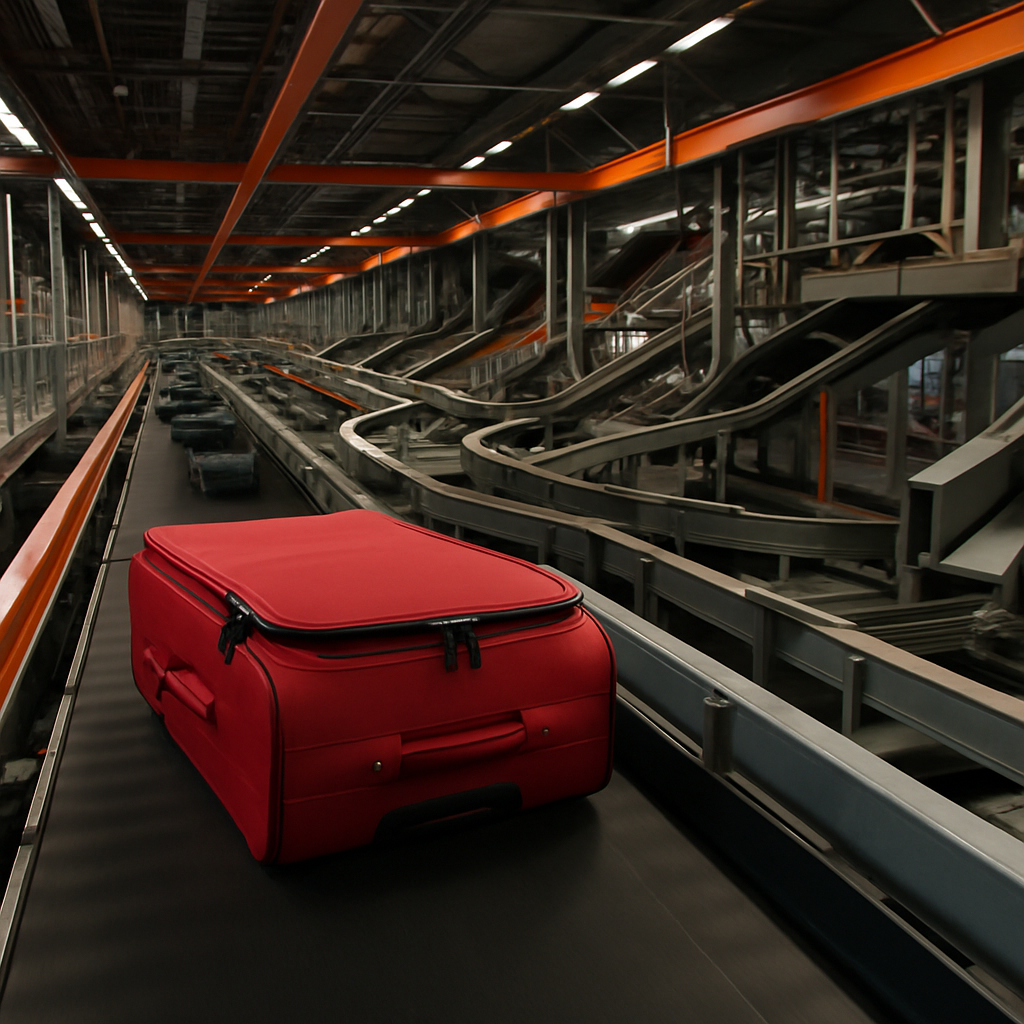 Sheremetyevo Upgrades Baggage Management to Domestic Software