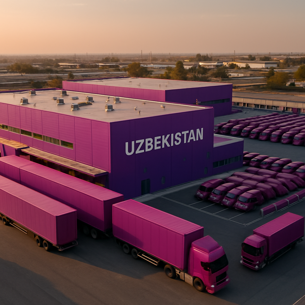 Wildberries to Invest $300 Million in Uzbek Logistics Hub