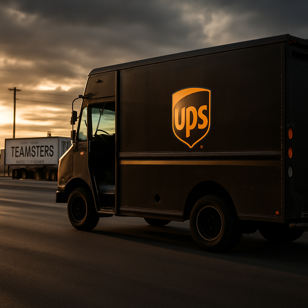 Union Takes Stand Against UPS for Nonunion Practices