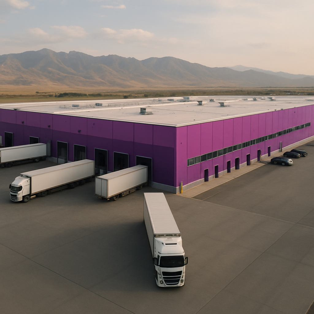 New Logistics Hub for Central Asia Planned