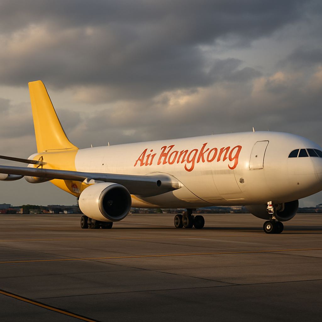 Air Hong Kong Expands Fleet with New A330 Cargo Jet