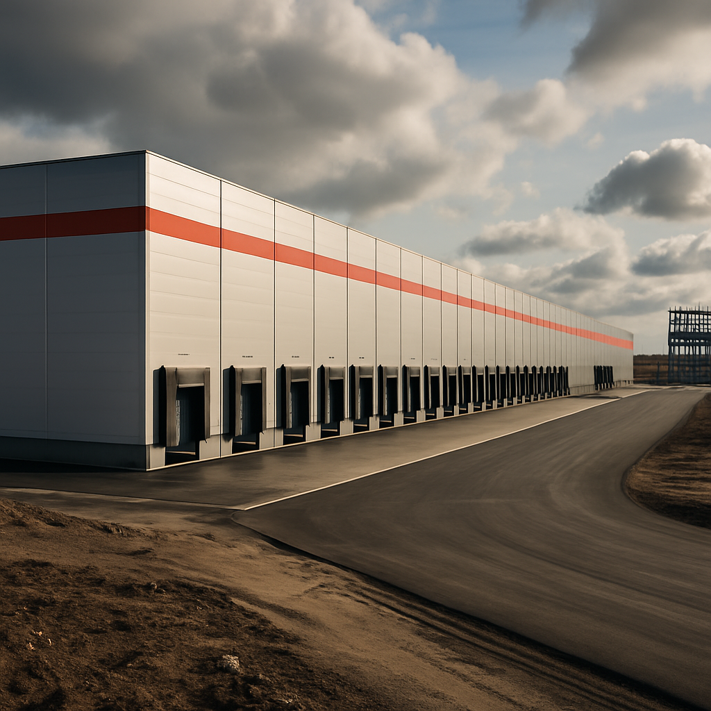 Warehouses in Northern Capital Expand at Record Pace