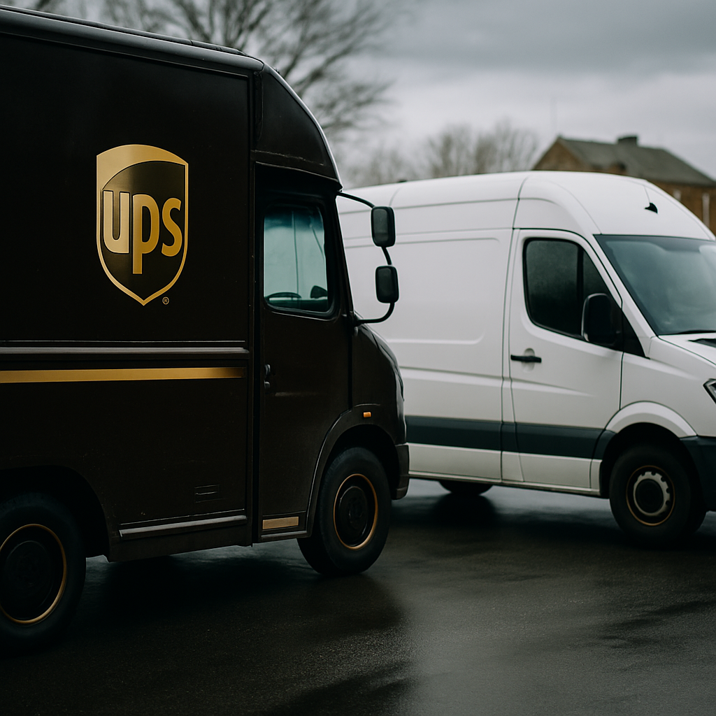 UPS considers third-party couriers for UK parcel delivery