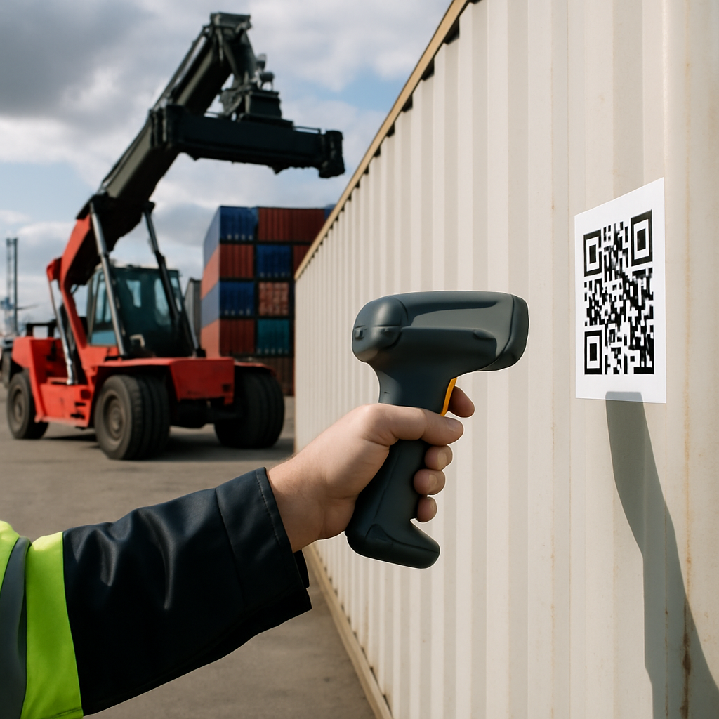 New Marking Service for Imports Launched by Global Ports and Ruscon