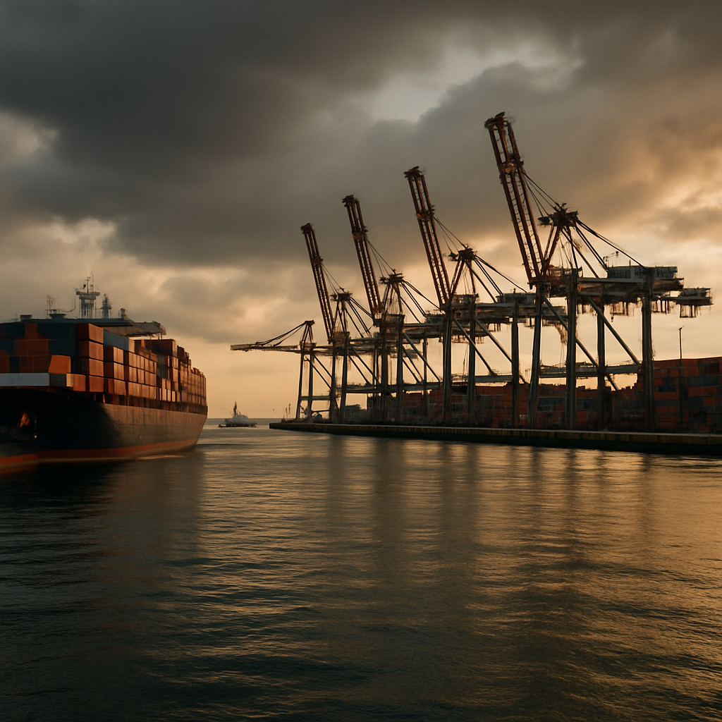 Shipping Sector Faces Long Road to Recovery