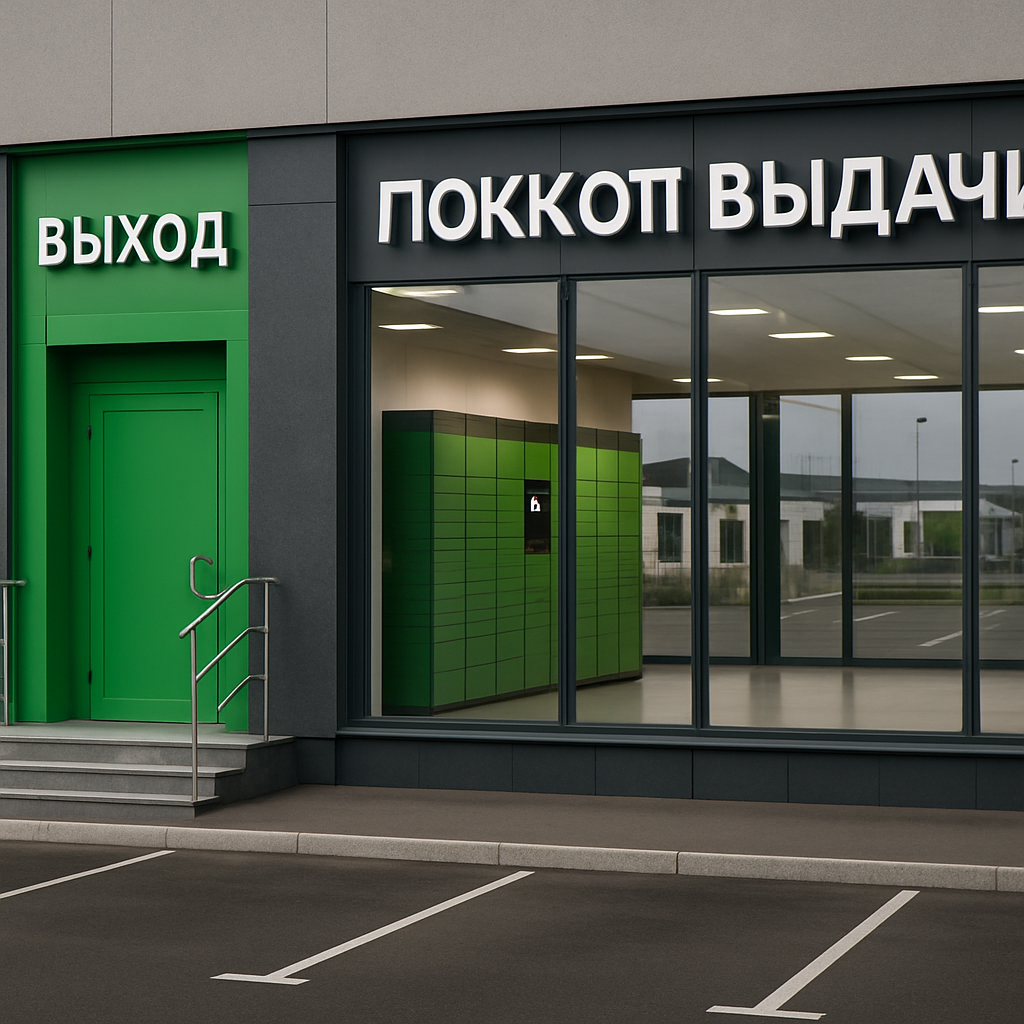 Expansion into 14,000 Pickup Points for Online Sales