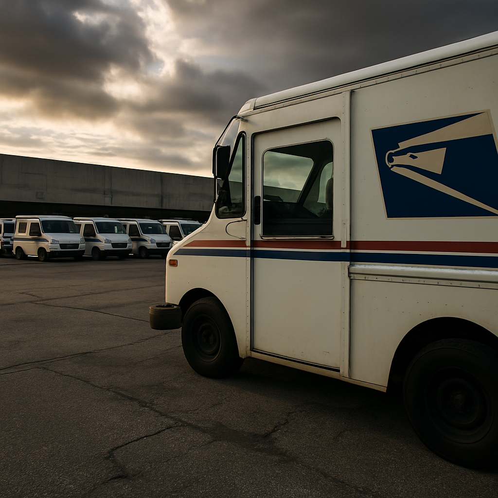 USPS Pushes Cash Shortfall Forecast to 2031