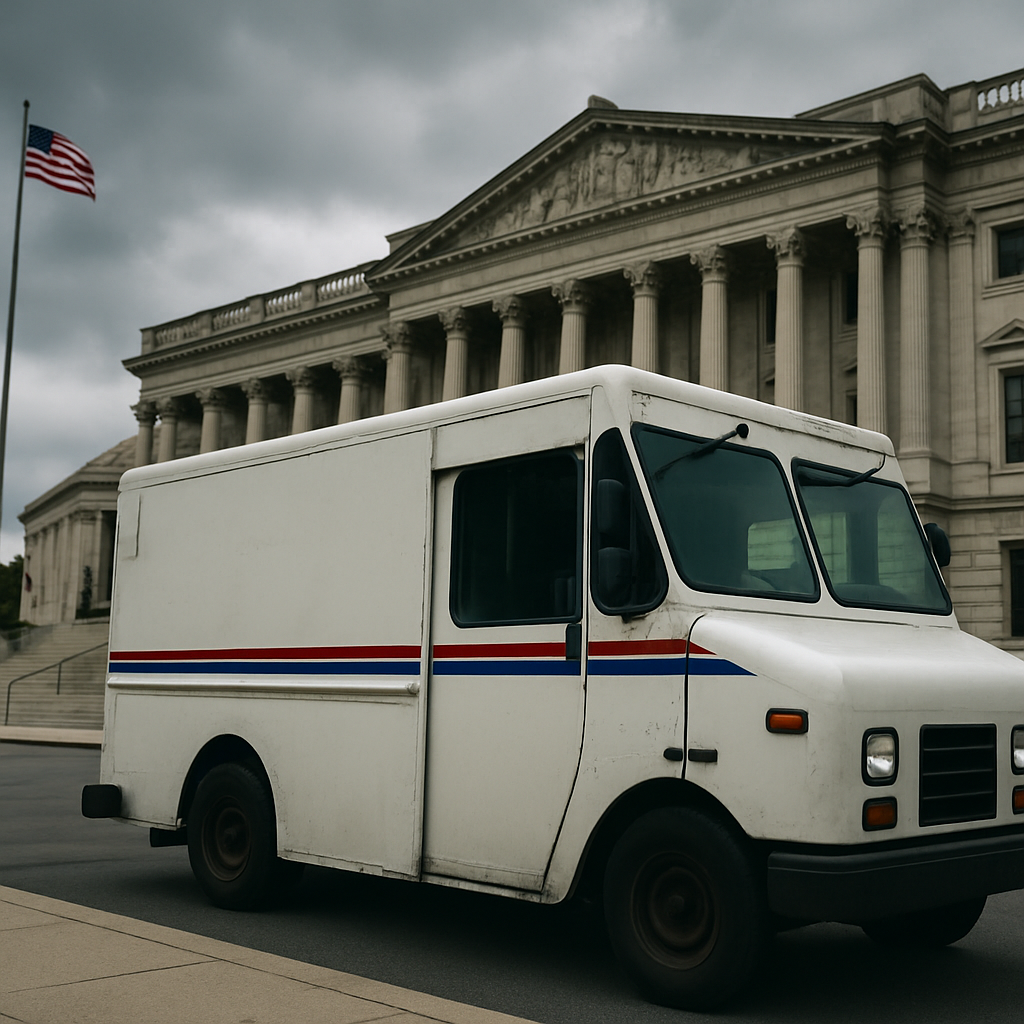 US Postal Service Faces Financial Crisis, Seeks Federal Support