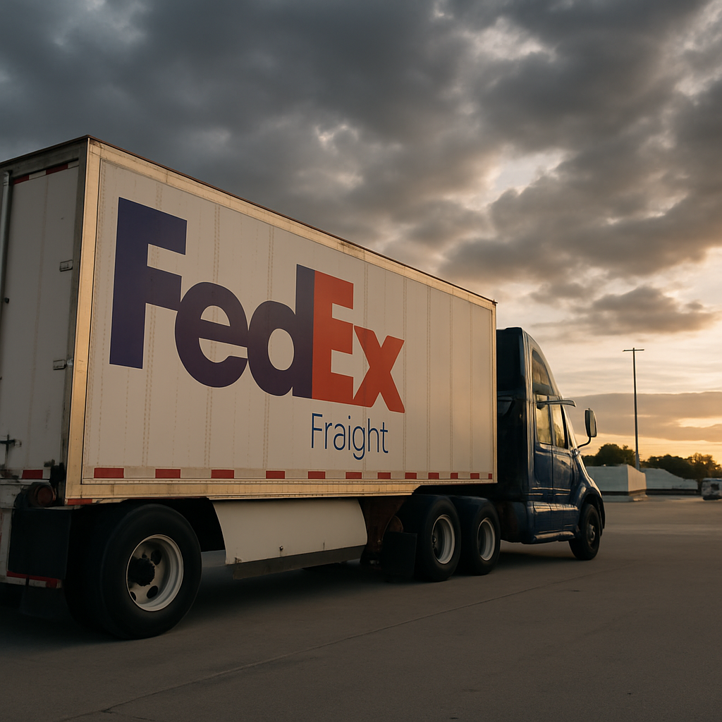 FedEx Freight Shifts Focus to Profitable Deliveries
