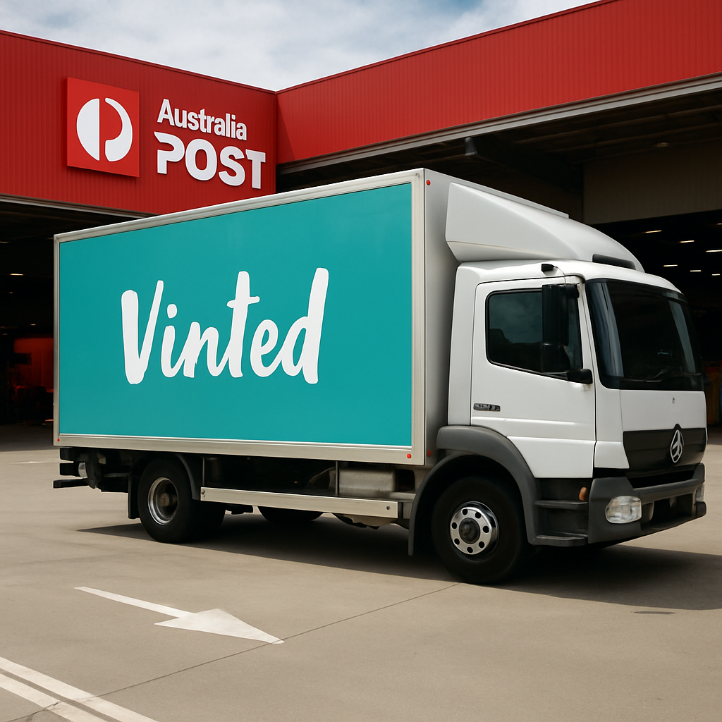 Vinted partners with Australia Post for local launch