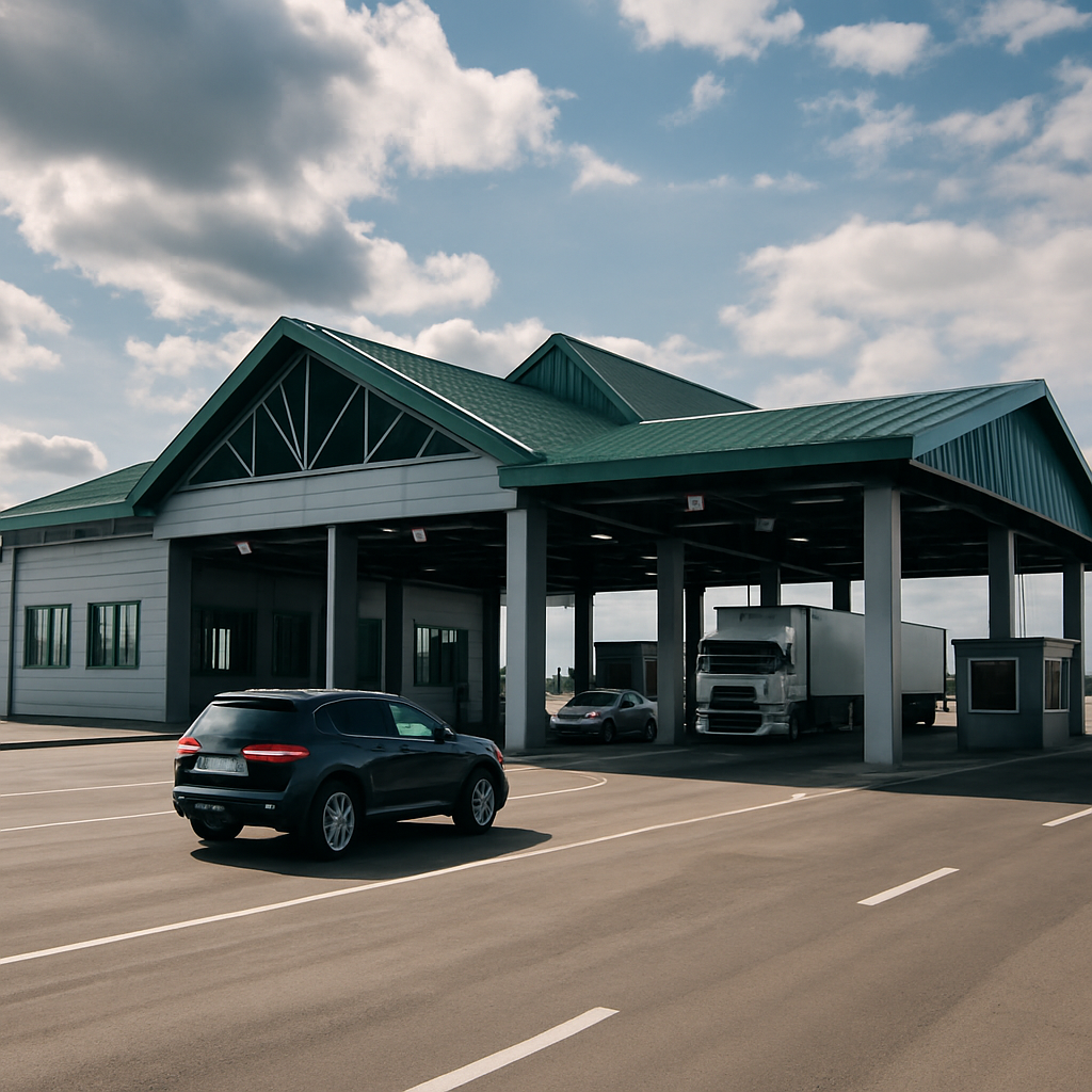 New Border Crossing Opens in Primorsky Krai