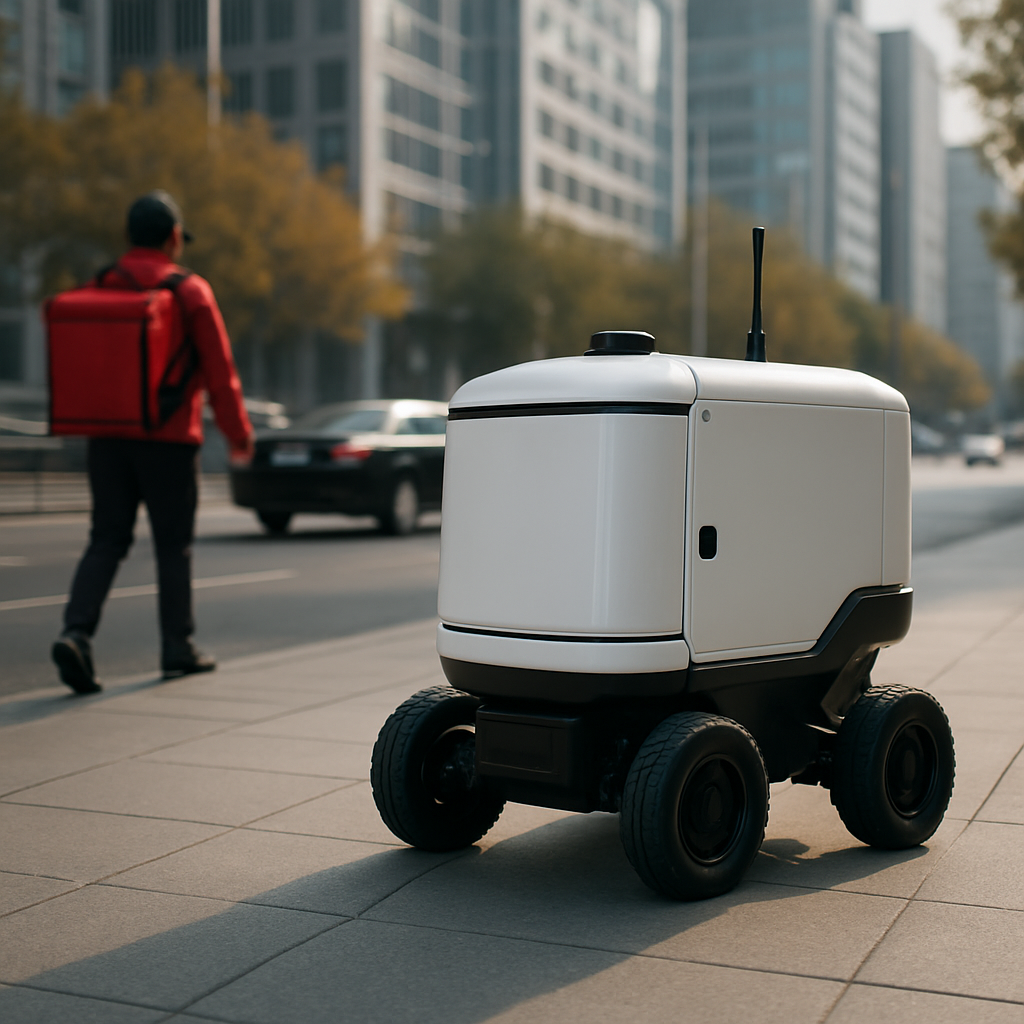 Future of Delivery: Robots Set to Replace Workers