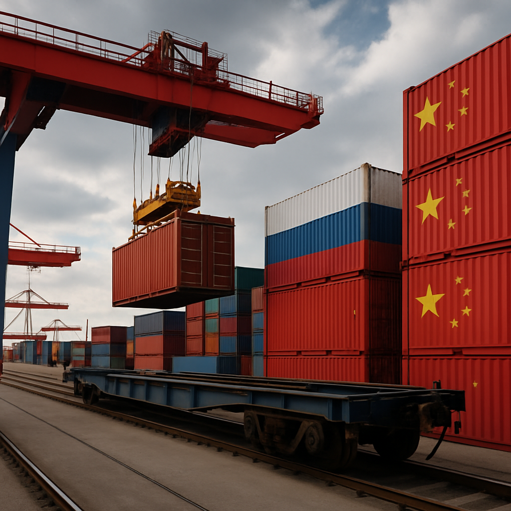 Boosting Freight Transport Between Russia and China