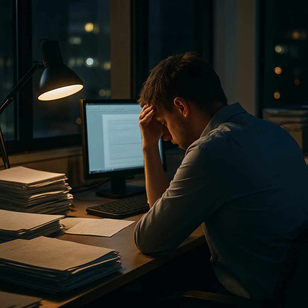 Overtime Work Affects Many Russians