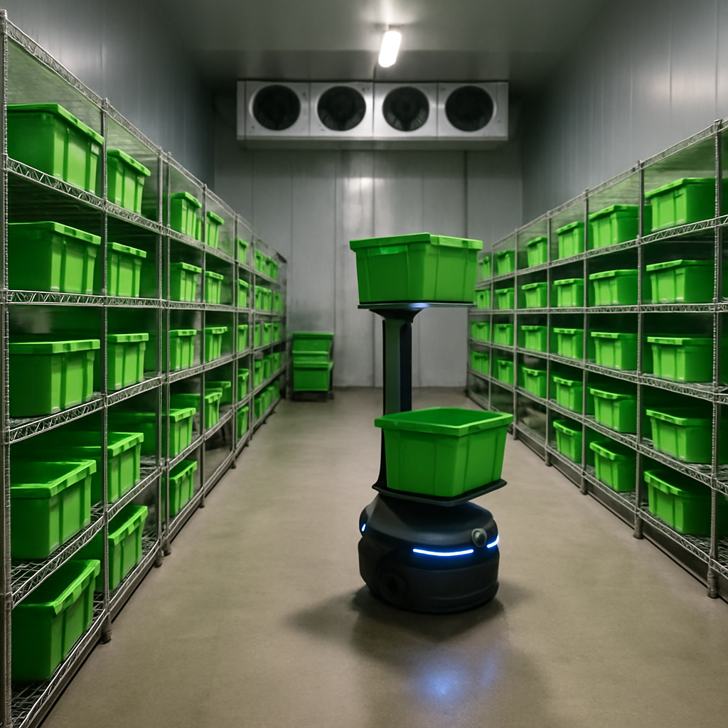 HelloFresh Expands Cold Storage Capabilities with Robotics