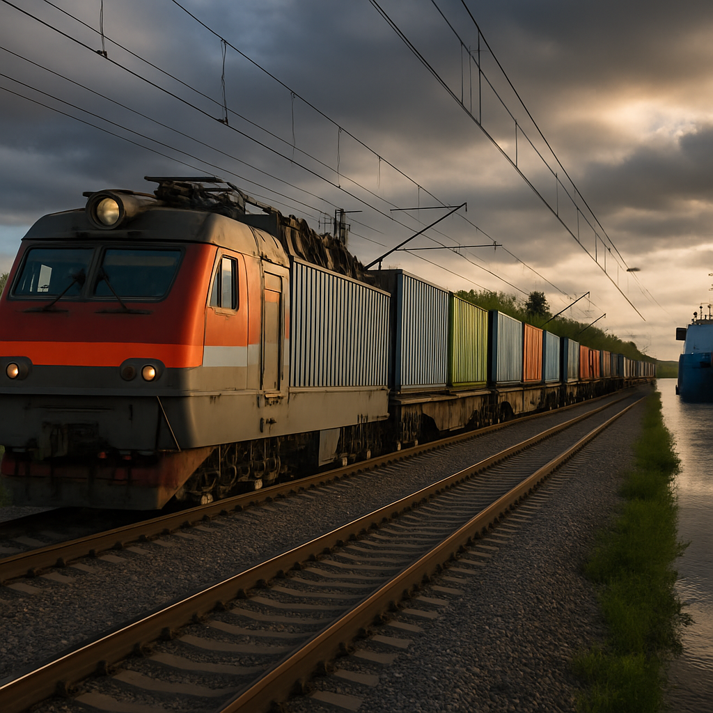 RZD Innovates Transport Links for Streamlined Logistics