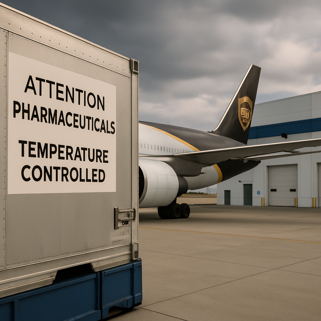 UPS Invests in Healthcare with New Logistics Facilities