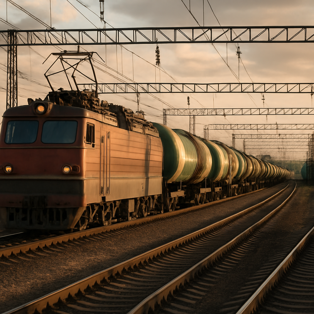 Rail Freight Increases as RZD Embraces Collaboration