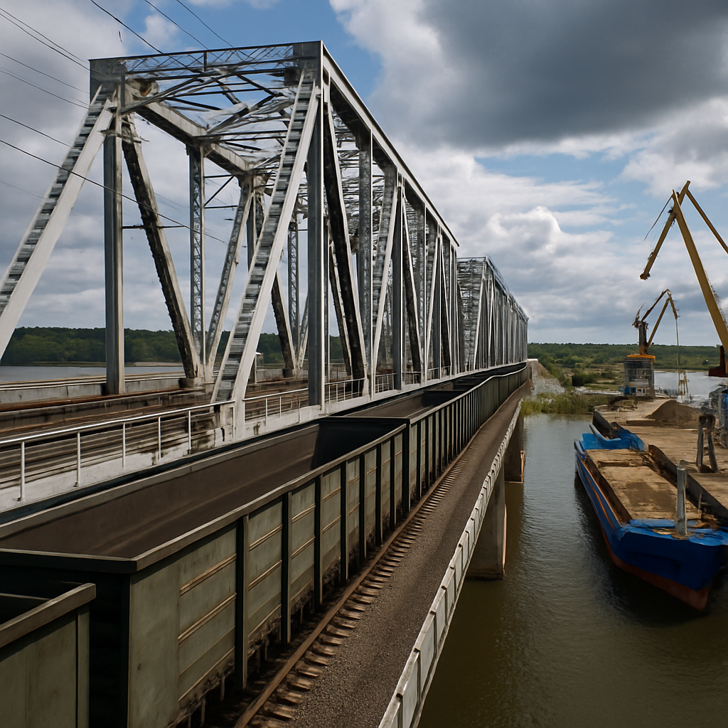 Rail and Water Transport: Collaboration over Competition