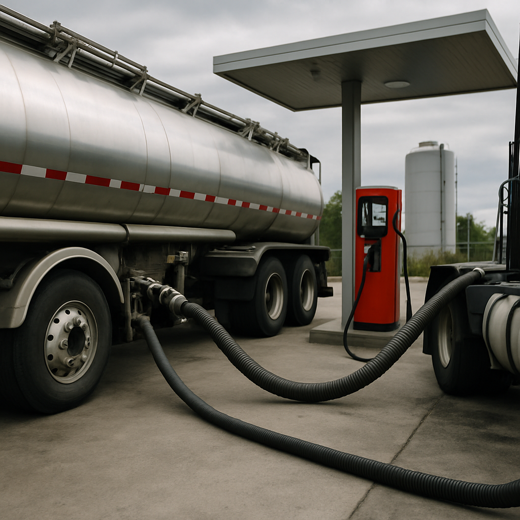 Sber Issues Alert Over Fuel Scam Schemes