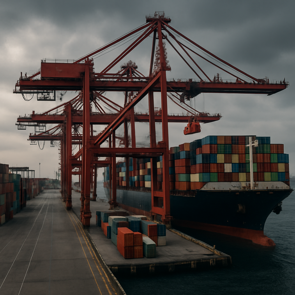 Shipping Sector Faces Challenges Amid Geopolitical Tensions
