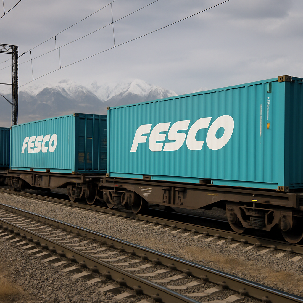 FESCO Launches New Rail Service Linking China and Central Asia