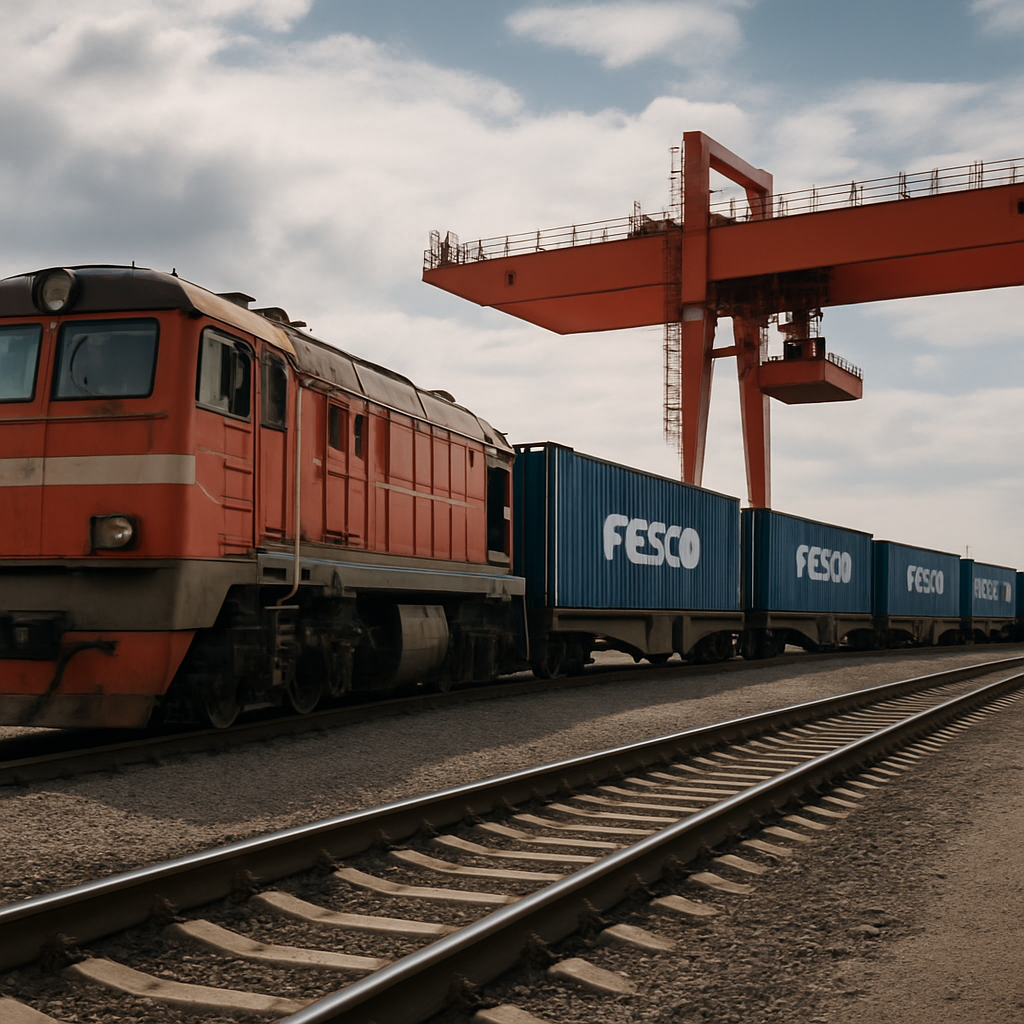 FESCO Launches New Rail Link to Central Asia from China