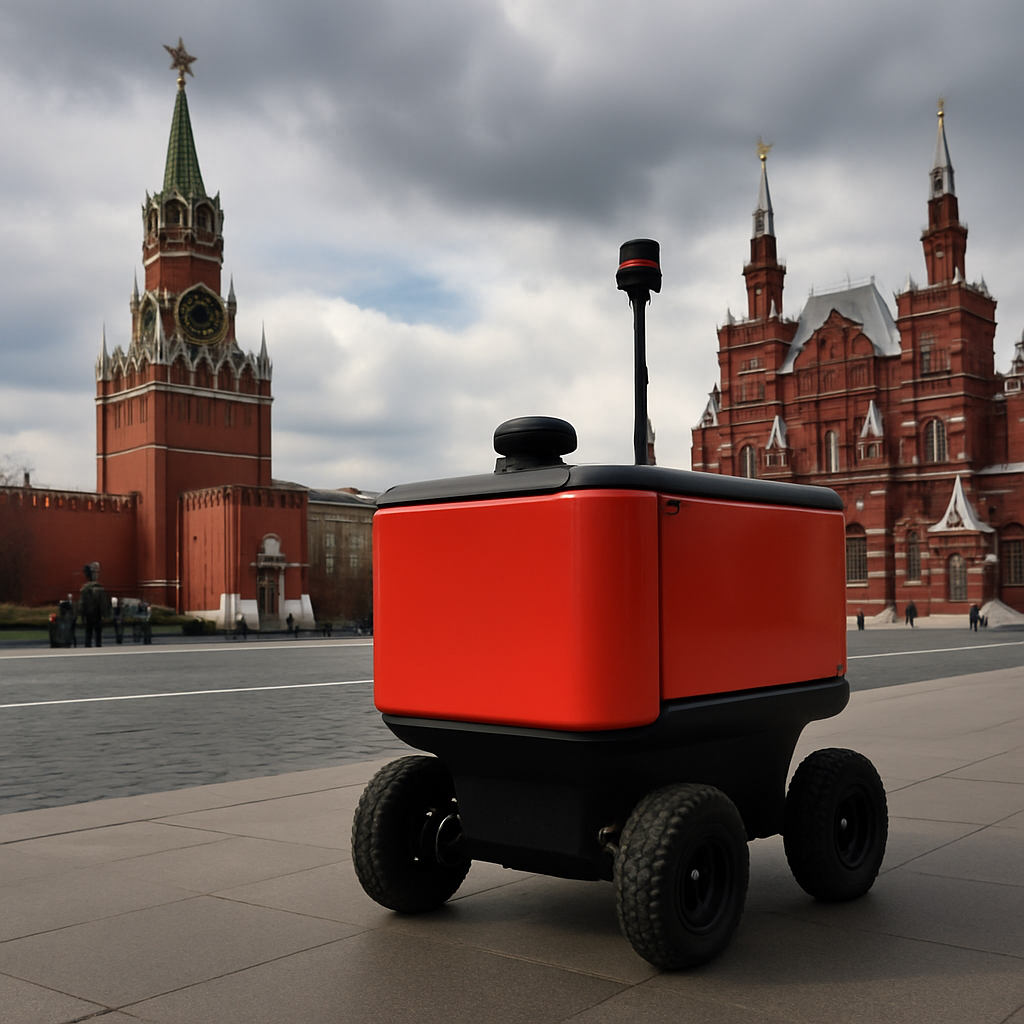 Samokat Launches Robot Delivery in Moscow