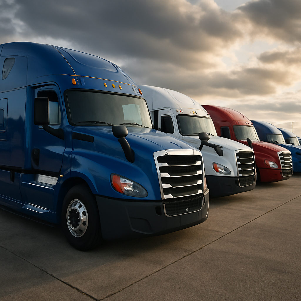 Truck Orders Surge as Demand Remains Strong