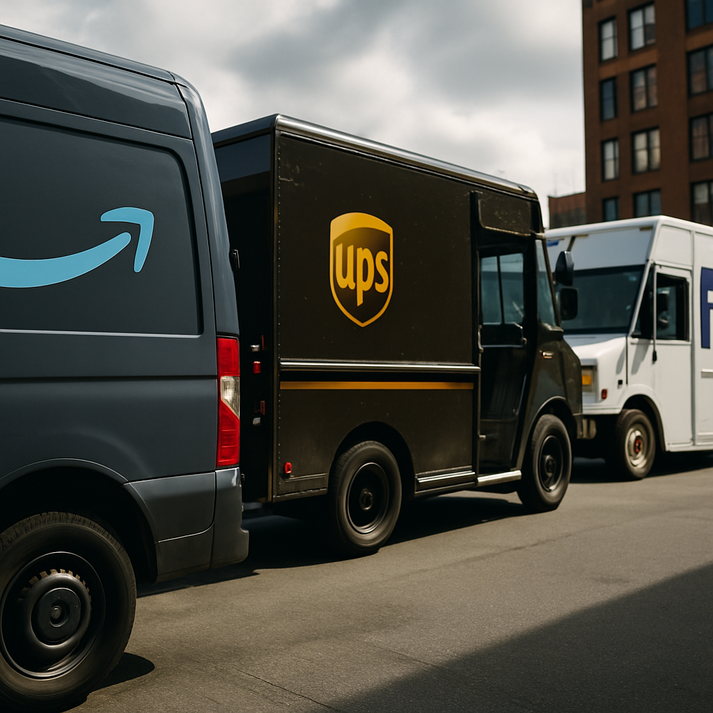 Amazon Shipping Cuts Prices to Attract FedEx, UPS Clients