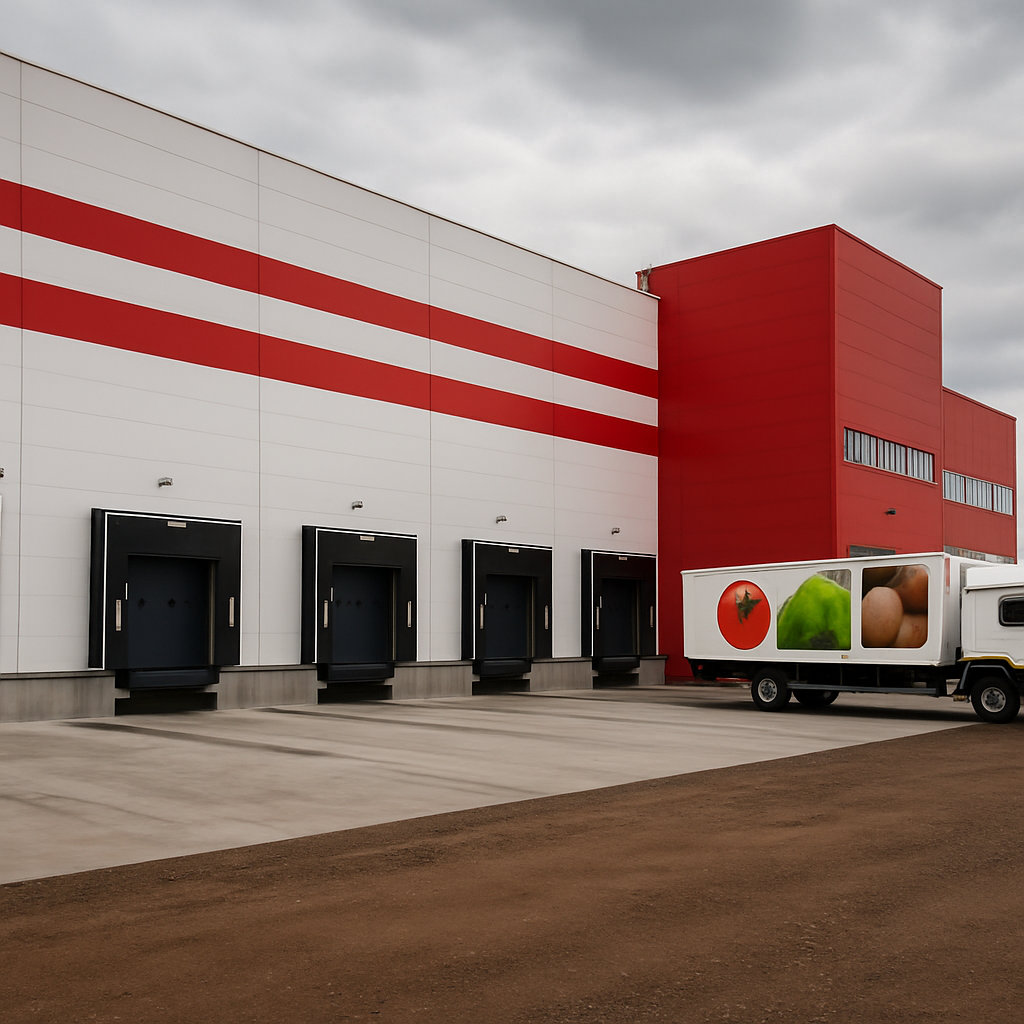 Magnit Expands Logistics with New Storage Facility