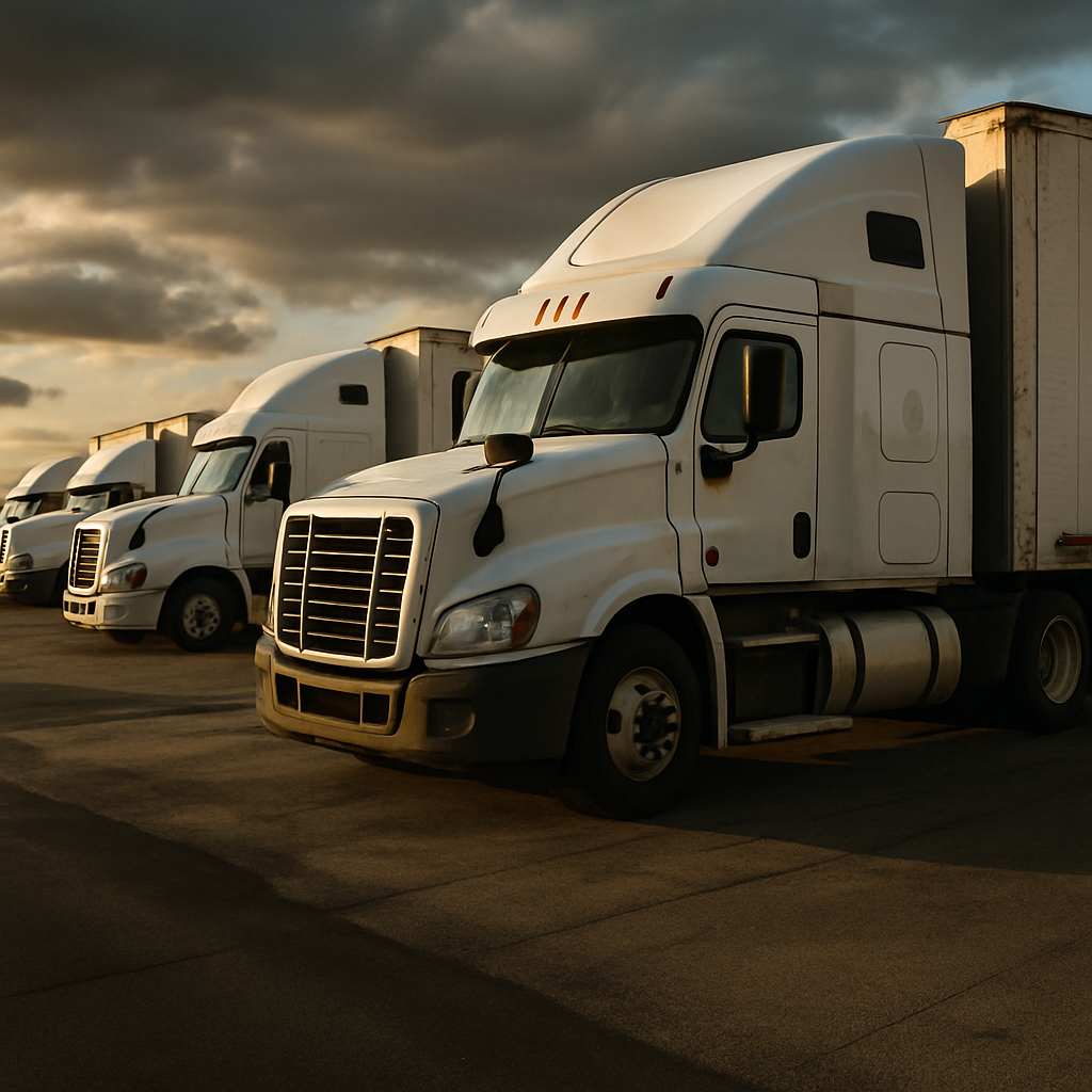 Spot Freight Rates Surge Above Contracts Amid Tight Capacity