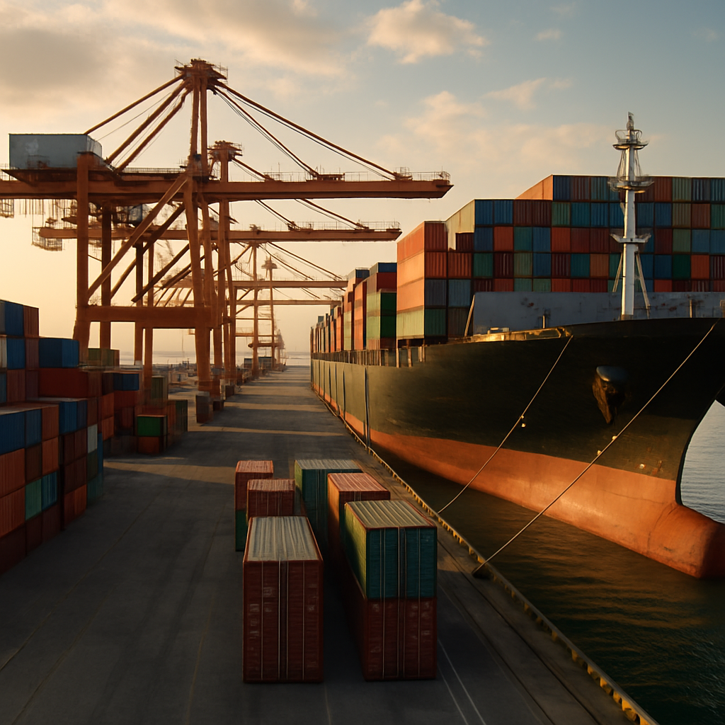 June Sees Yearly Growth in U.S. Imports