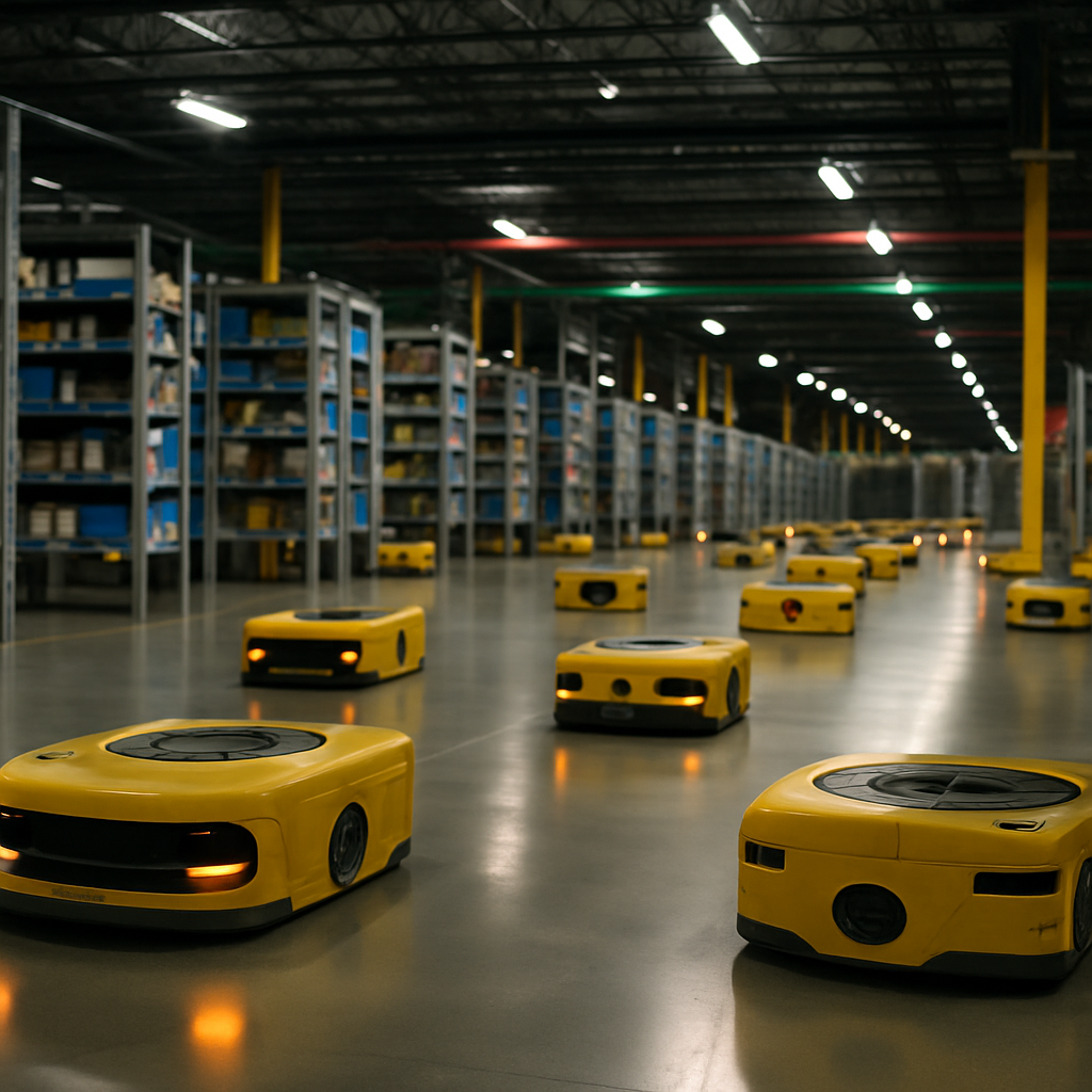 Amazon Launches Tech-Driven Sorting Facility in Texas