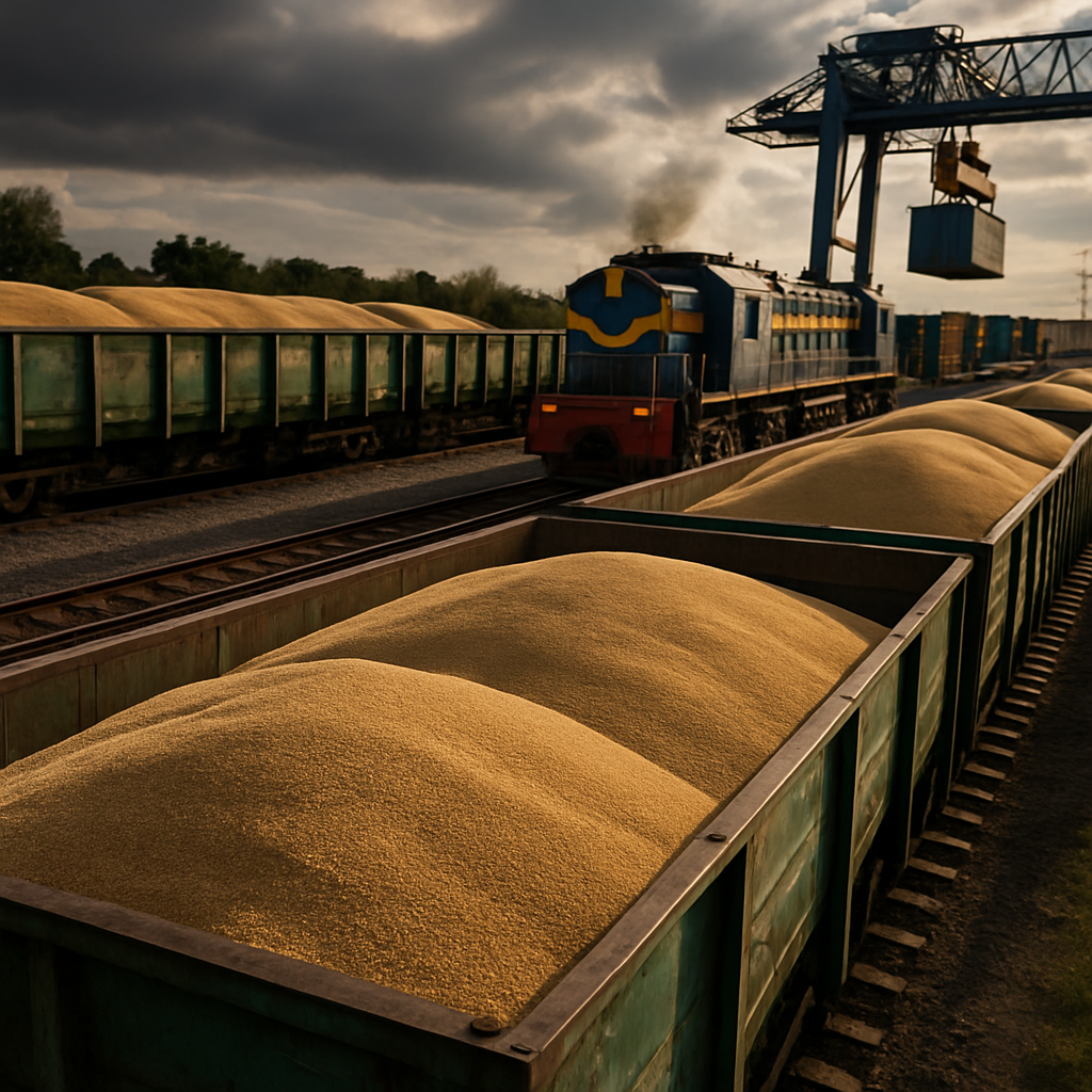 Russia's Grain Export Surge Surprises Analysts
