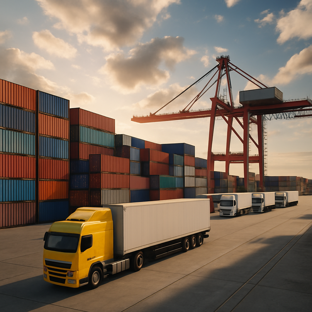 Trucking Industry Optimistic About Future Market Trends