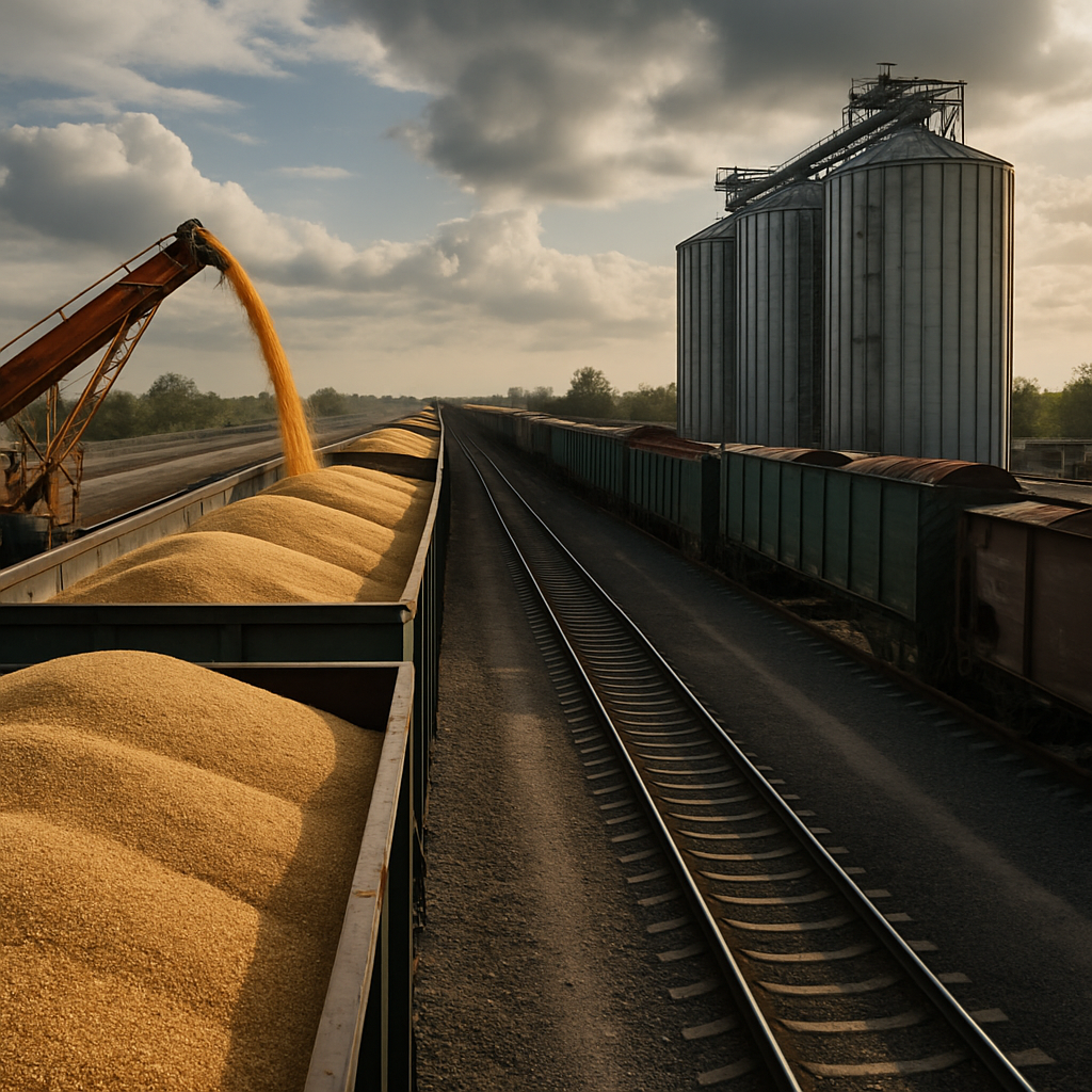 Record Grain Shipment Volumes Signal New Opportunities