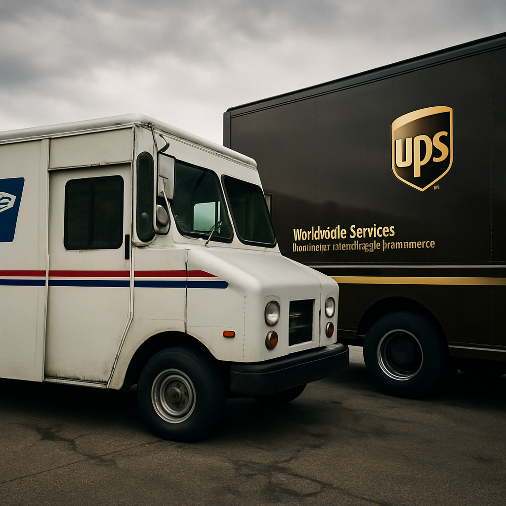 USPS Under Pressure to Reevaluate UPS Air Agreement