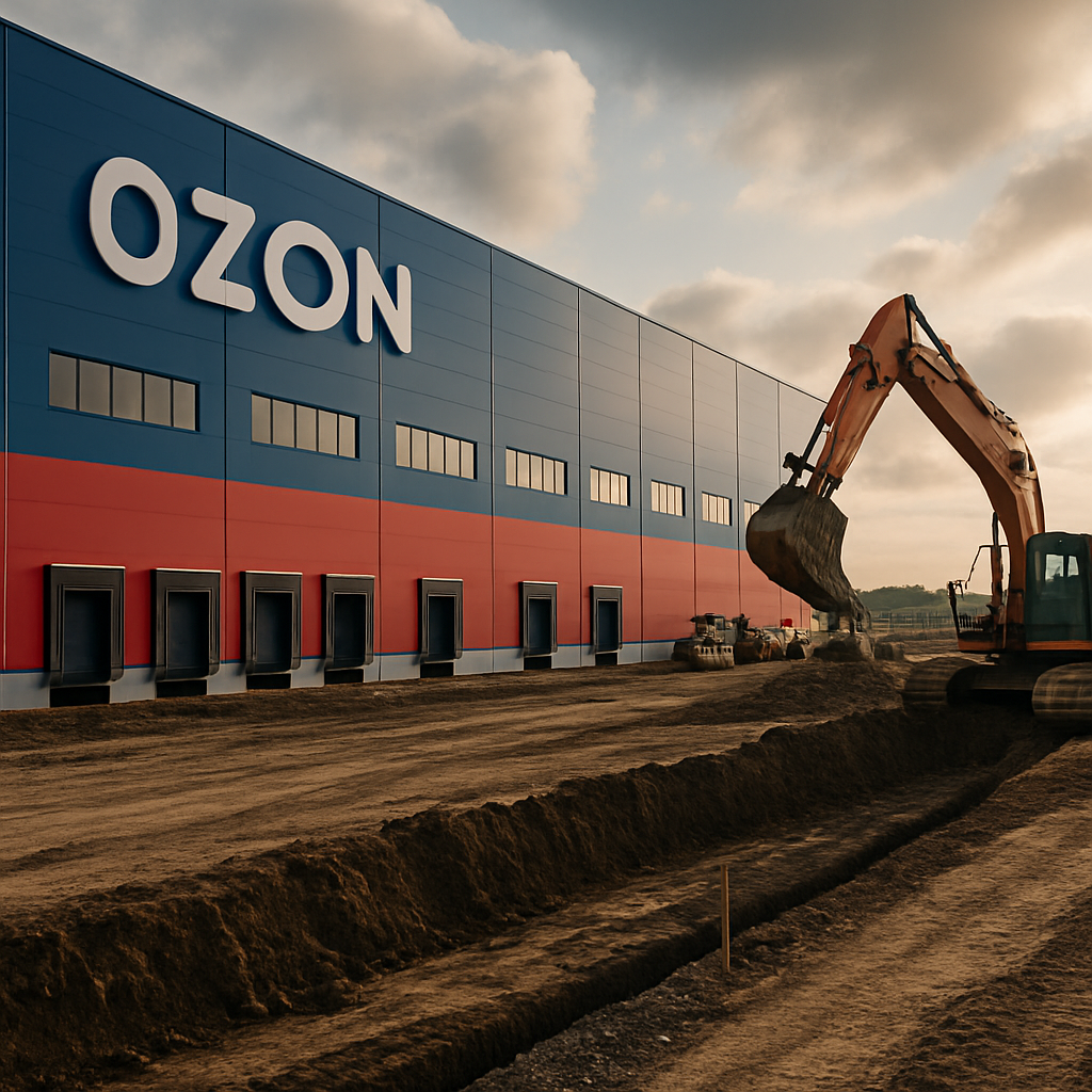 Ozon to Establish New Logistics Center in Voronezh