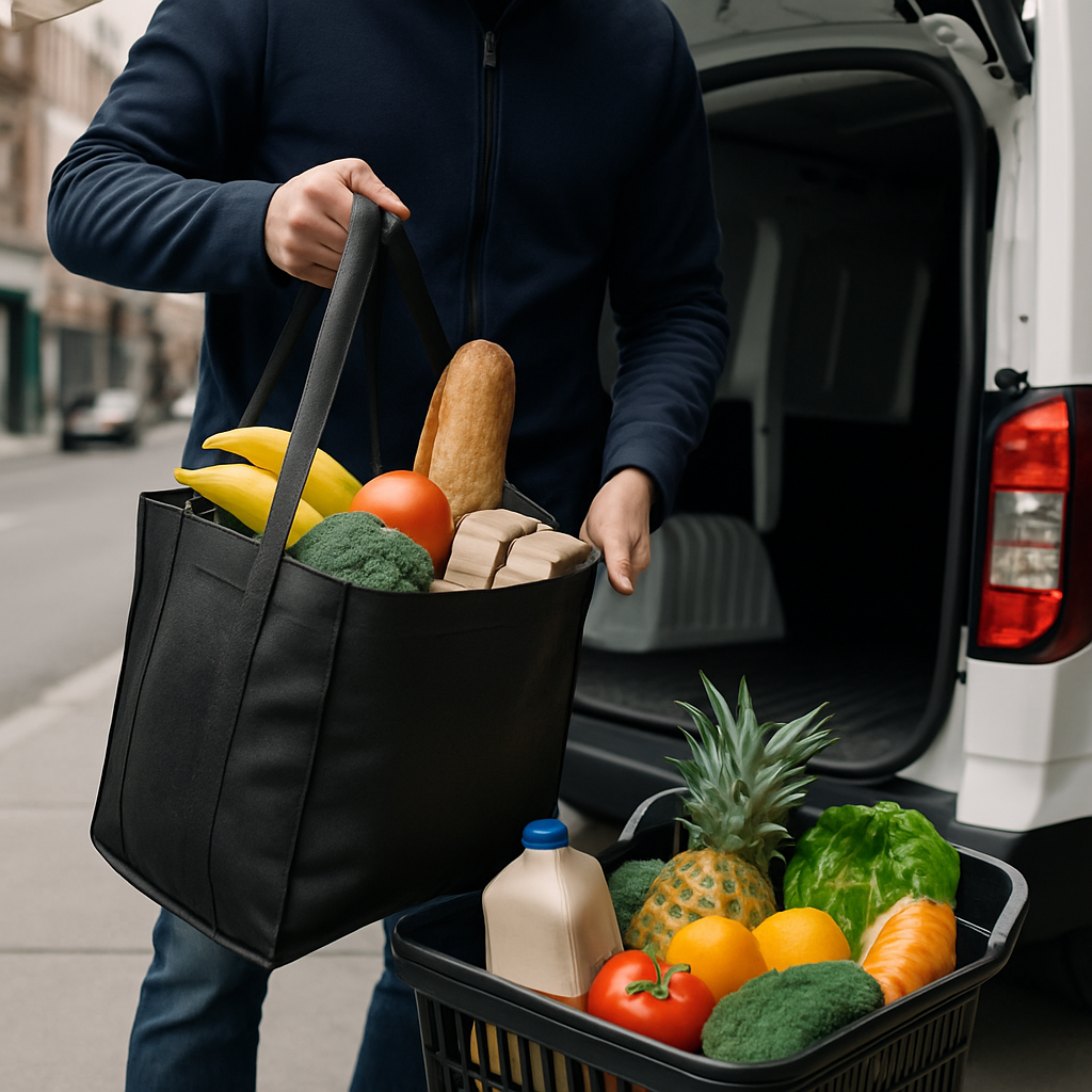 Instant grocery delivery becomes a market standard
