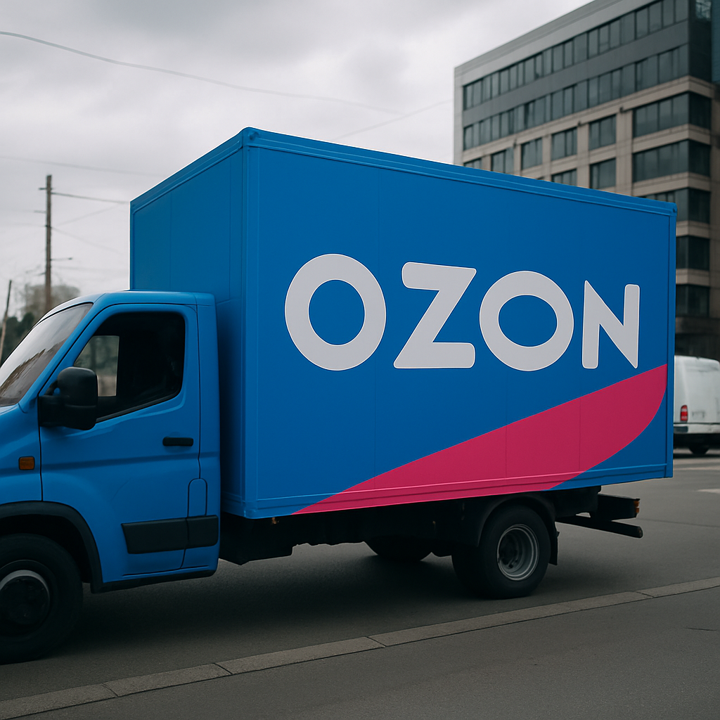 Ozon Delivery Now Open to All Business Owners